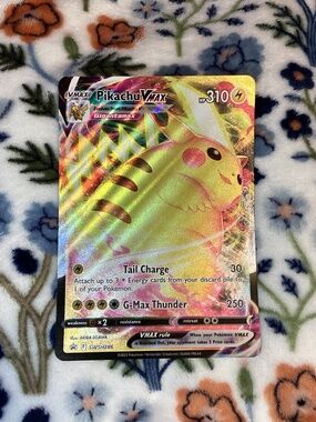 Pokémon Crown Zenith Jumbo Pikachu Promo